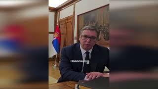 Telefonski razgovor Vučića i Putina [upl. by Natsyrk]