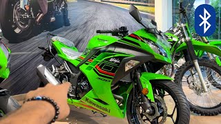 2024 All New Kawasaki Ninja 300 Full Review [upl. by Masera]