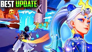 New Hero Ling Bo Gameplay With Smooth Movement  Farlight 84 New Update [upl. by Ardnaiek341]