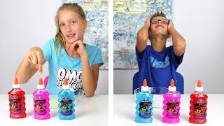 Twin Telepathy Slime Challenge [upl. by Oskar]