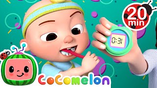 Lets Brush It  Full Episode  Cocomelon Animals  Kids TV Shows Full Episodes [upl. by Suu]