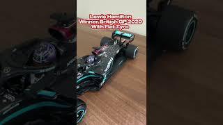 Minichamps 118 MercedesAMG W11 Lewis Hamilton Winner British GP 2020 Flat Tyre lewishamilton [upl. by Belier]