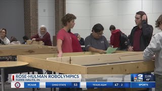 RoseHulman students compete in ‘RobOlympics’ [upl. by Efar667]