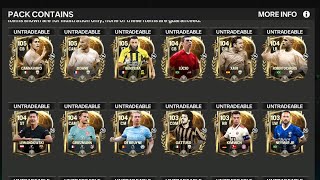 Opening 3000 diamond BALLON DOR pack foryou [upl. by Lateh476]