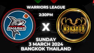 RCA SHARKS VS WAKANDA  WARRIORS LAGUE 2024 SEMIFINAL [upl. by Reema]