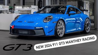 New 2024 Shark Blue Porsche 911 GT3 MR  Manthey Racing [upl. by Shana]