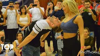 Rober y Denise Amor Exotico  Top Bachata Festival 2018 [upl. by Eelac279]