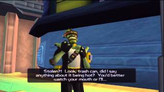 Ratchet and Clank HD PS3 walkthrough  Blackwater City [upl. by Chappelka]