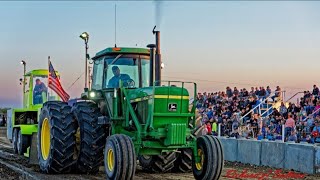 Taking the horses to the tractor pull 4640vs4630vs5010 [upl. by Errol]