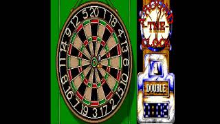 Jocky Wilsons Darts Challenge  Commodore Amiga No Commentary [upl. by Bettina860]