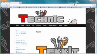 Tutorial How to Create a Tekkit 30 Server Complete [upl. by Esra847]