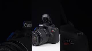 Canon EOS Rebel T100 DSLR Camera with 1855mm Lens [upl. by Juanne]