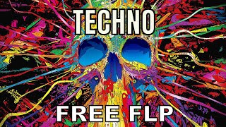 FLP FRERE  Acid Boy Original MixTechnoFREEFLP [upl. by Dinnie]