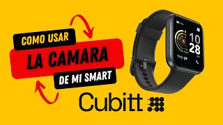 COMO usar la CAMARA de mi SMART CUBITT VIVA 2024 [upl. by Ahsirpac]