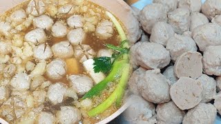 RESEP KUAH BAKSO SUPER GURIH SEGER BANGET [upl. by Corydon]