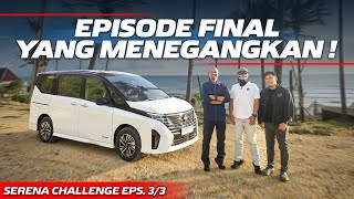 NISSAN SERENA CHALLENGE PERGI KE PANTAI SELATAN EPS 33 [upl. by Zorina]