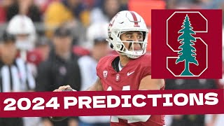 Stanford Football 2024 Predictions [upl. by Nyleuqcaj]