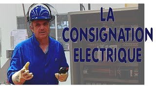 Tâches dhabilitation électrique BR la consignation [upl. by Irakab436]