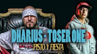 TOSER ONE DHARIUS  PISTO Y FIESTA  Base de Rap Malandro Estilo Mexico toserone dharius ckan [upl. by Amin186]