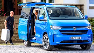 New 2025 Volkswagen Caravelle  NextGen Features and Stunning Design Unveiled [upl. by Narih]