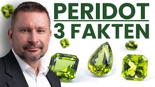 Peridot  3 erstaunliche Fakten die du wissen musst edelsteine [upl. by Nodnar209]