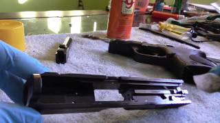 Smith and Wesson MampP Compact 9mm Cleaning Disassembly and Reassembly Part 1 of 2 [upl. by Rigdon386]