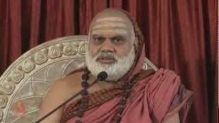 Anugraha Bhashanam at Srisailam by the Jagadguru Shankaracharya of Sringeri [upl. by Auqenwahs]