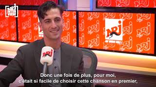 Damiano David quotSILVERLINESquot for NRJ France 270924 [upl. by Maillij]