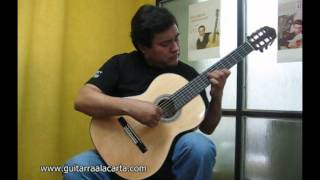 Guitarraalacarta Carlos Martinez [upl. by Darom190]