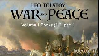 quotWar and Peace Volume 1  Tolstoys Epic Tale Unfolds Books 13 Part 1quot [upl. by Sam80]