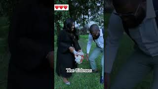 Mercy Chinwo And Her Husband Plays In The Garden 🥰 shorts [upl. by Domingo292]