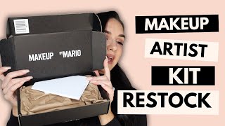 MAKEUP ARTIST KIT HAUL 2024  CAMERA READY COSMETICS MAKEUP BY MARIO JACLYN COSMETICS ULTA [upl. by Mcarthur]