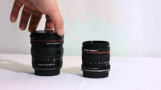 New Vivitar Series 1 Glass NOT SAMYANG ANYMORE [upl. by Introc]