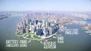 The Dryline – BIG’s vision for New York City [upl. by Anneyehc]