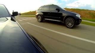 BMW e46 330d vs BMW e70 X5 48i [upl. by Earlie]