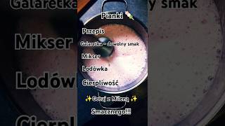 Przepis na pianki 🍡 ✨gotuj z Mileną✨ subscribe subscribetomychannel [upl. by Corette]