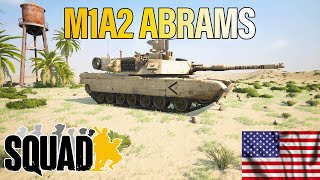 M1A2 Abrams contre 2 M60T TANK FR  SQUAD [upl. by Nelyk]