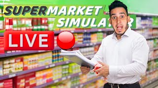 🔴A POR NUEVAS LICENCIAS EN EL SUPERMERCADO  SUPERMARKET SIMULATOR [upl. by Irme]