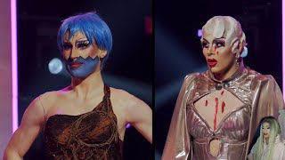 SHOCKING Elimination Results Ep5 HEARTBREAKING  RuPauls Drag Race Season 16 [upl. by Perkins]