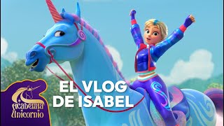 ¡Cómo entreno a mi unicornio  Cortos Academia Unicornio T1 E4  Dibujos Animados para Niños [upl. by Letisha]