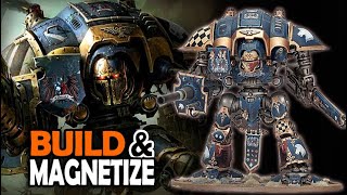 Ultimate Tutorial Guide to Magnetizing The Imperial Knight Warhammer 40k [upl. by Ittak]