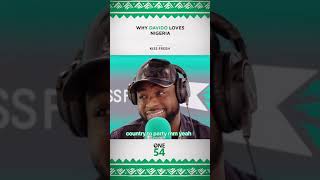 Why Davido Loves Nigeria [upl. by Longawa]