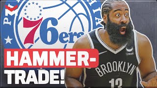 Es ist DURCH Harden zu den SIXERS Ben Simmons zu den NETS  Alle Details [upl. by Nodab]