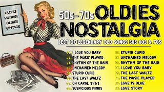 Classic Oldies Music 50s 60s 70s🎶Golden Oldies 50s  60s 70s🎶Best Old Songs From 50s amp 70s [upl. by Adil]