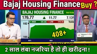 Bajaj Housing Finance share news todaybuy or not analysisbajaj housing finance share target [upl. by Abbotson135]