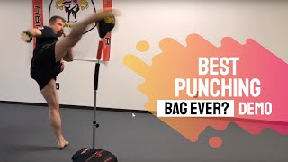 Best Punching Bag Ever New Reflex Bag Review amp Demonstration  Reflex Bag  Cobra Bag by MaxxMMA [upl. by Bricker153]