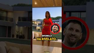 Antonella Roccuzzo ha svelato che Messi…shortsvideo messi leomessi calcio [upl. by Llyrad583]