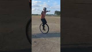 unicycles unicycling unicycle mike arotsky singing video killed the radio star 1970s [upl. by Ehcsrop]