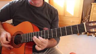 ARANJUEZ  ADAGIO Live Performance with Backing Track for Spanish Guitar [upl. by Adelaide]