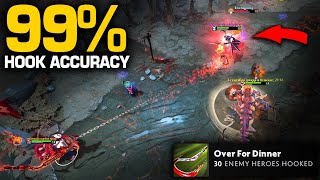 🔥 Hook is an Art 🔥 Epic 99 Hook Accuracy by Pudge Pos4  Pudge Official [upl. by Ahcsat]